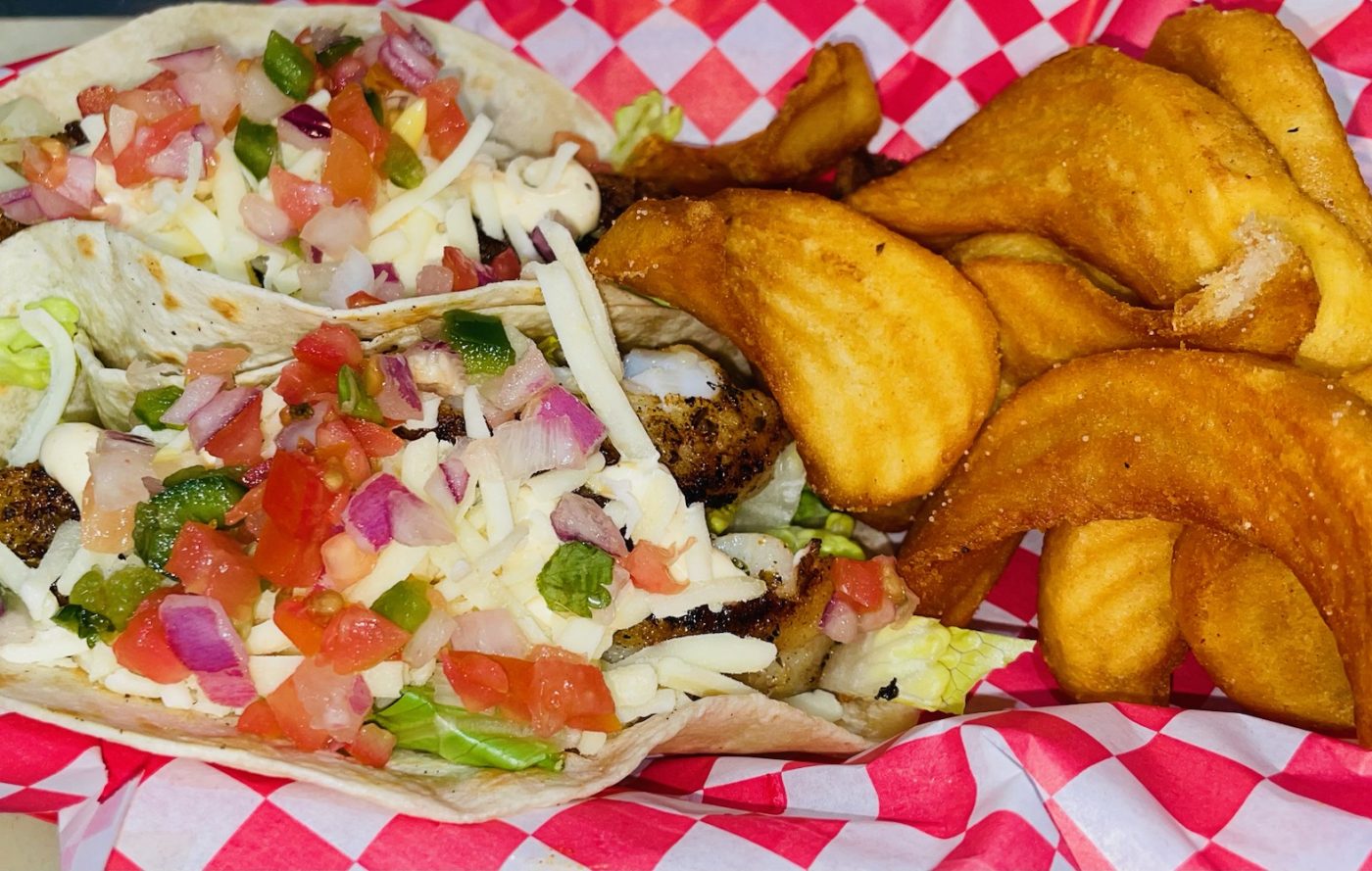 Food Blackened Grouper Tacos