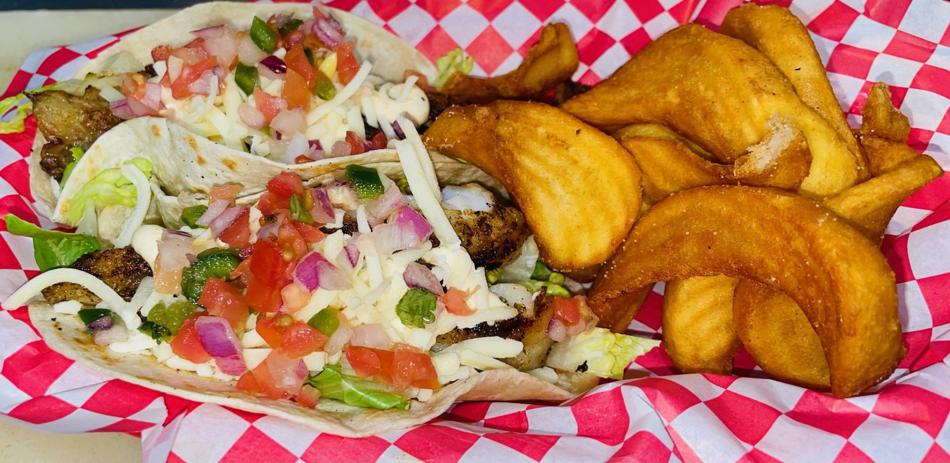 Food Blackened Grouper Tacos