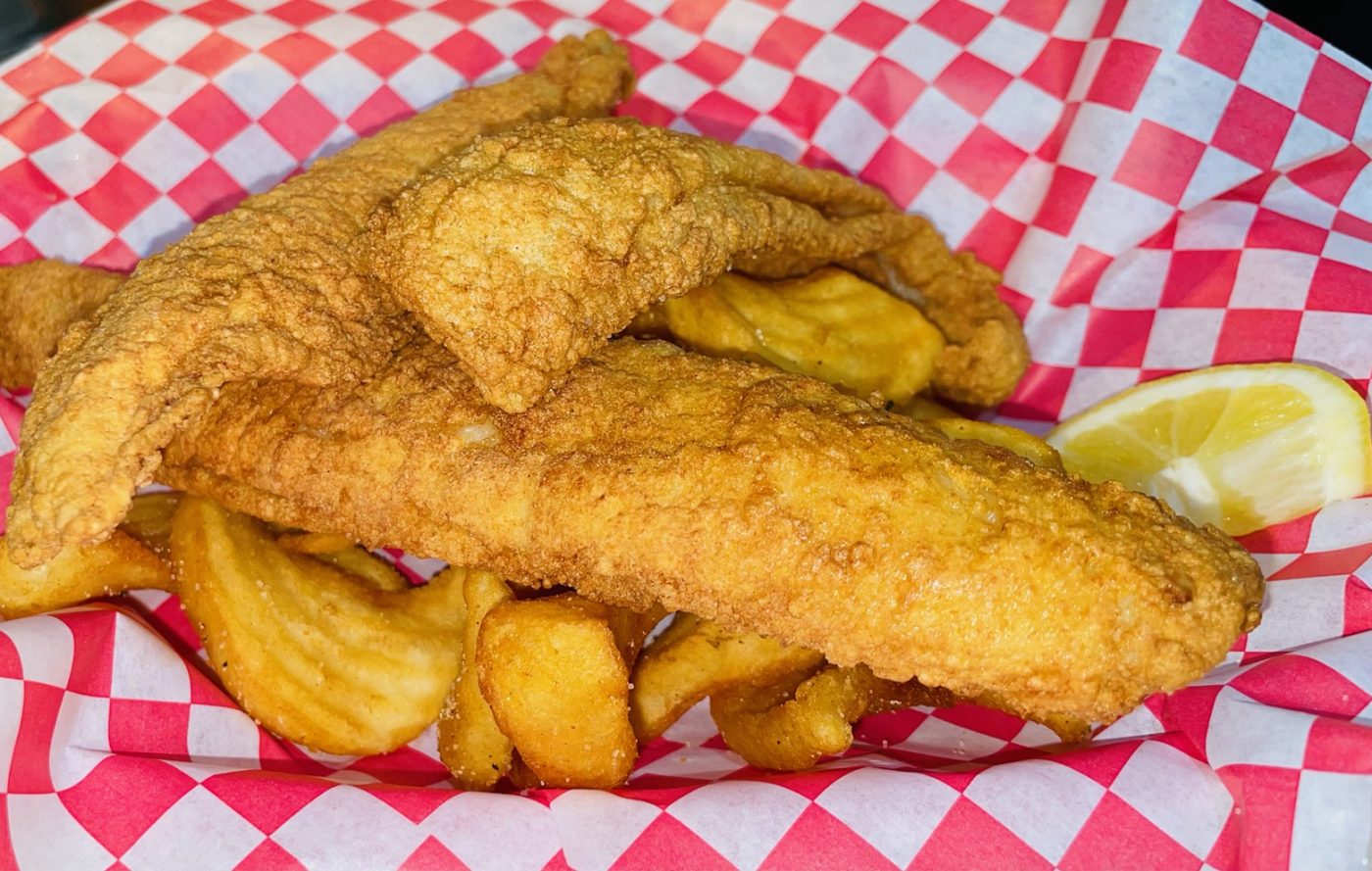 Food Flounder Basket