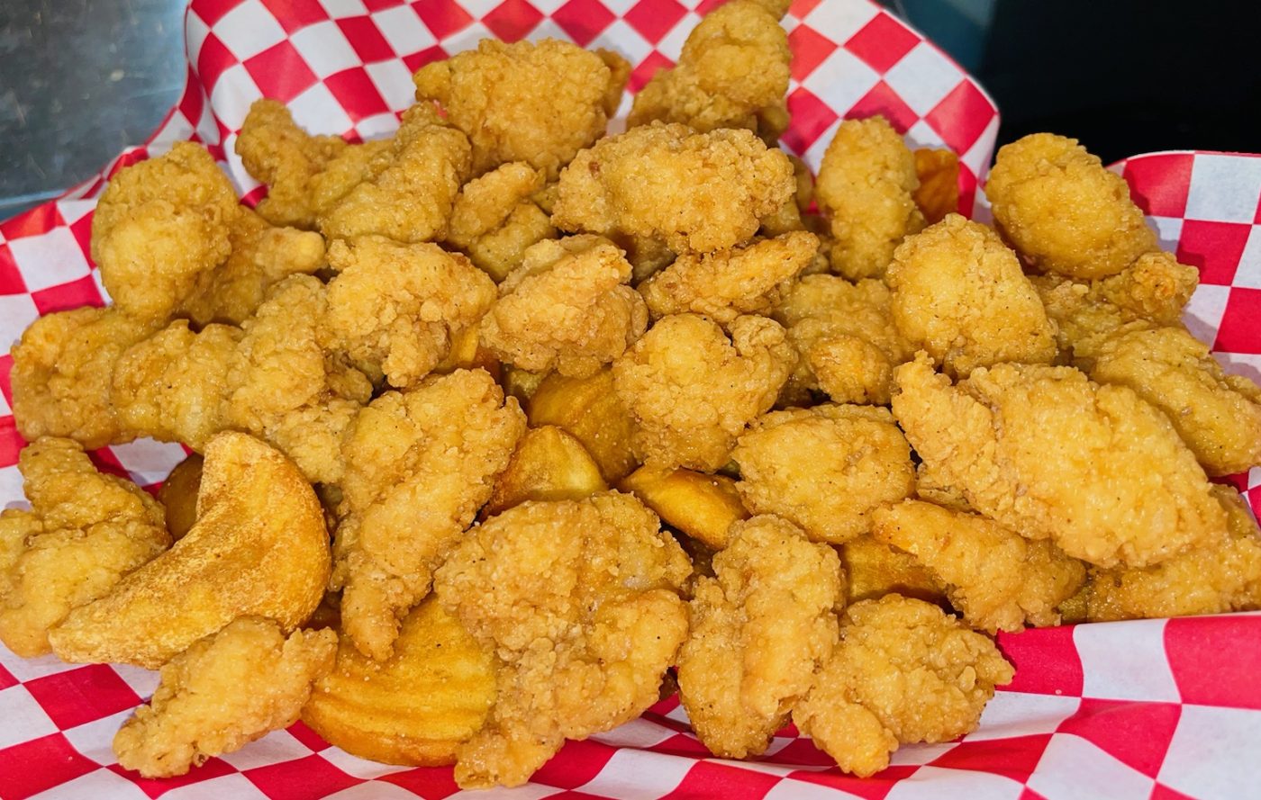 Food Fried Shrimp Basket