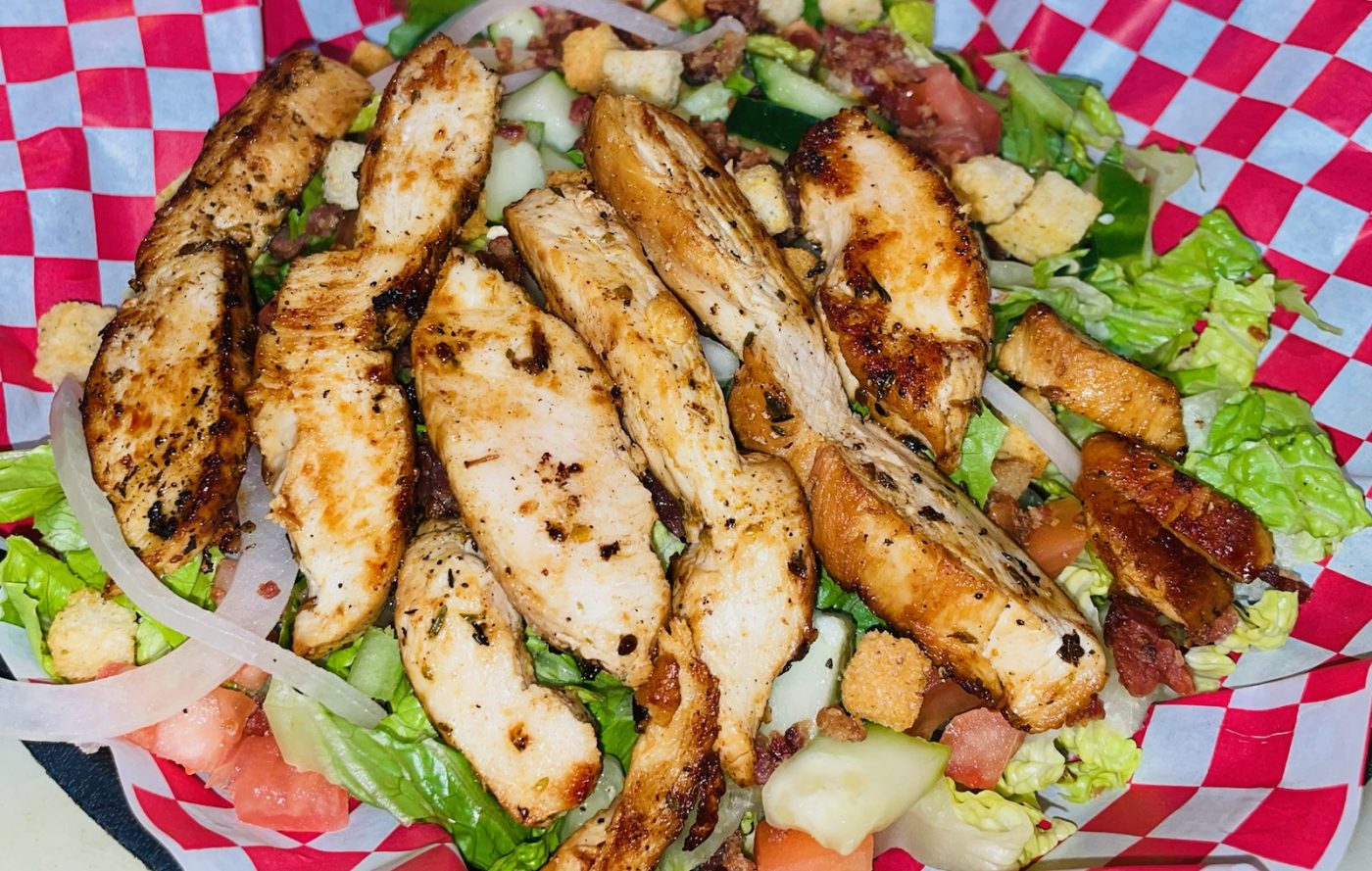 Food House Salad Grilled Chicken