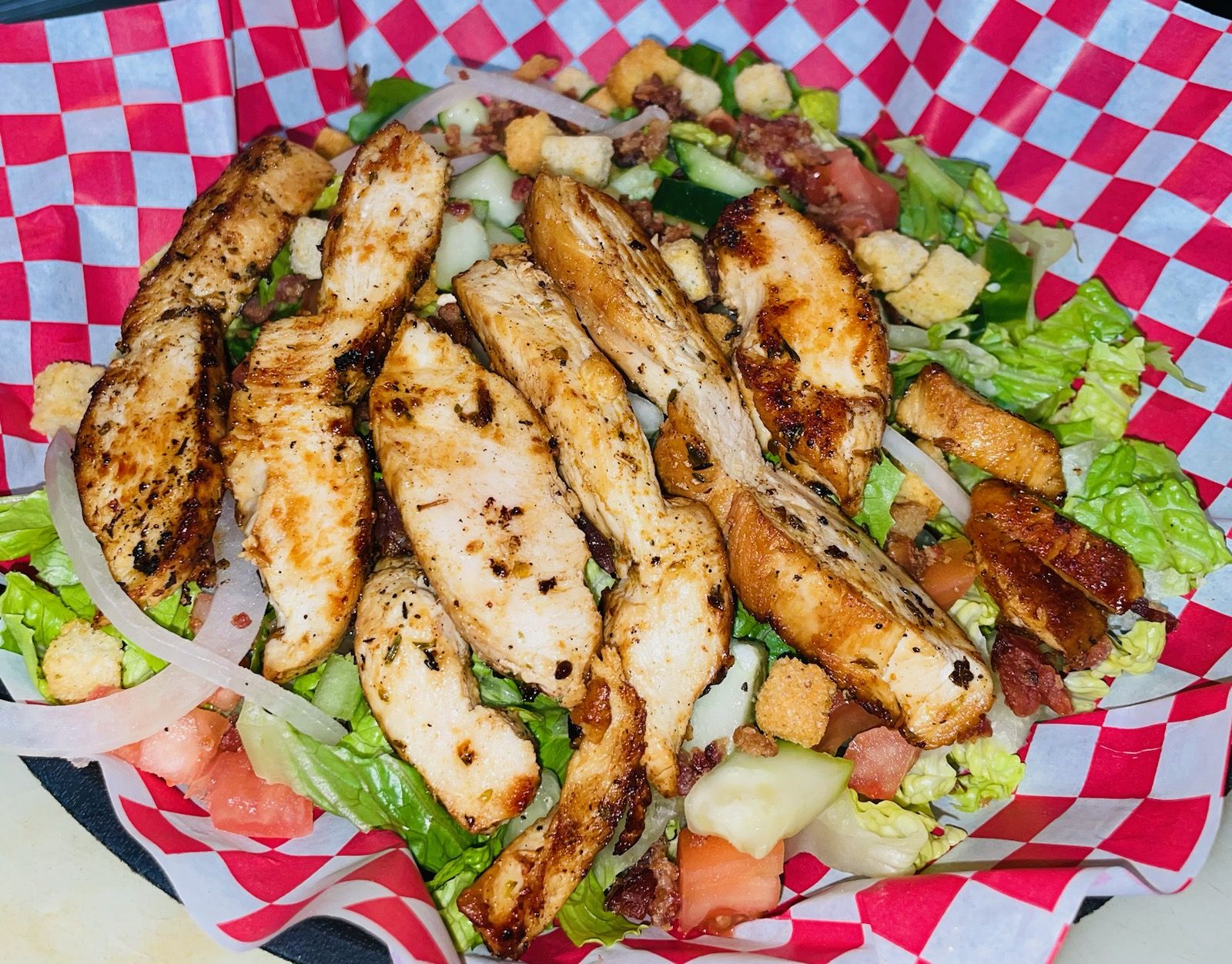 Food House Salad Grilled Chicken