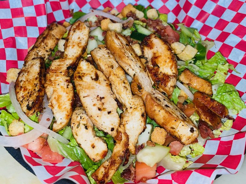 Food House Salad Grilled Chicken