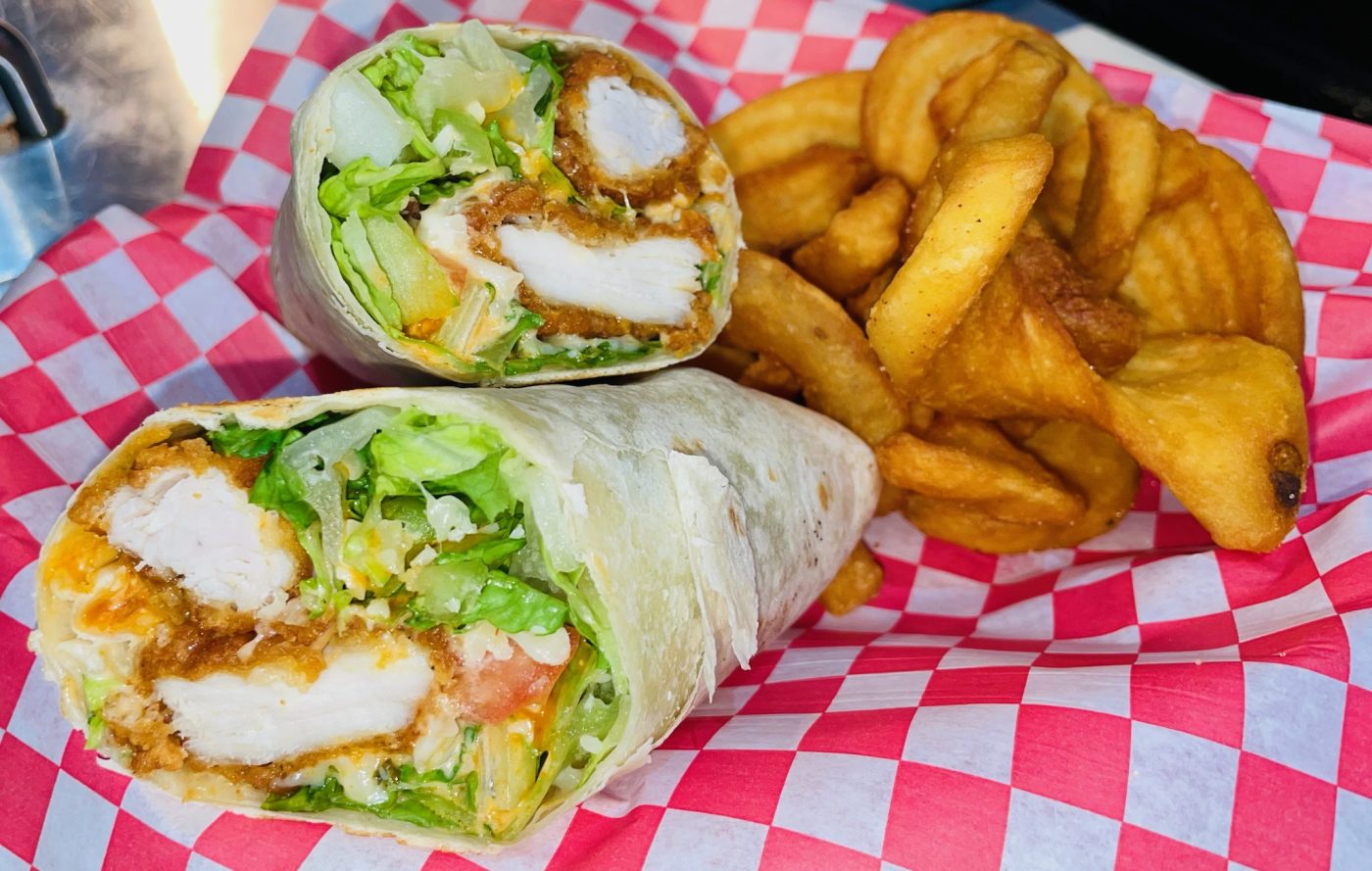 Food Lime Avocado Wrap