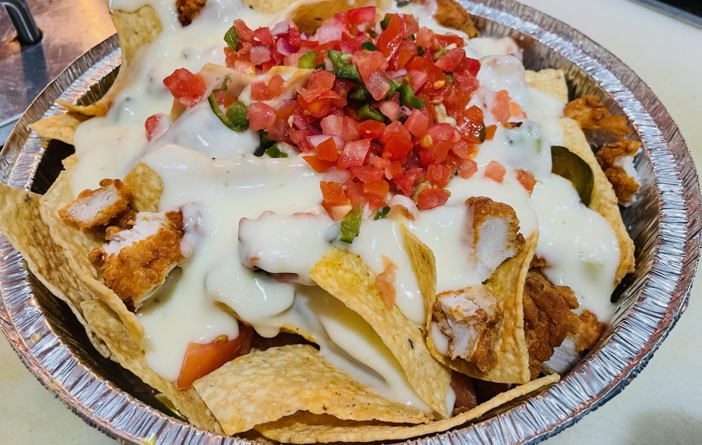 Food Loaded Nachos