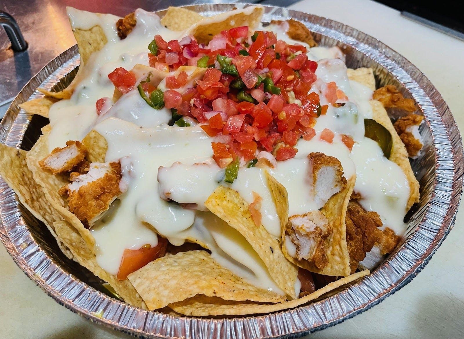 Food Loaded Nachos