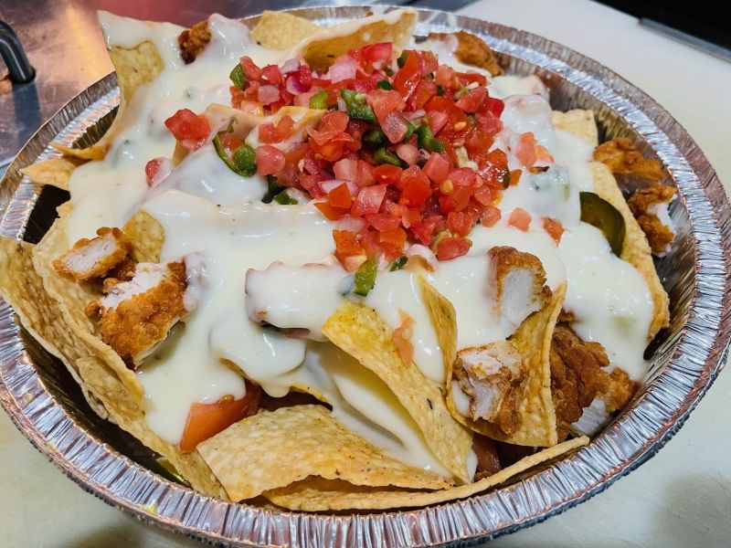 Food Loaded Nachos