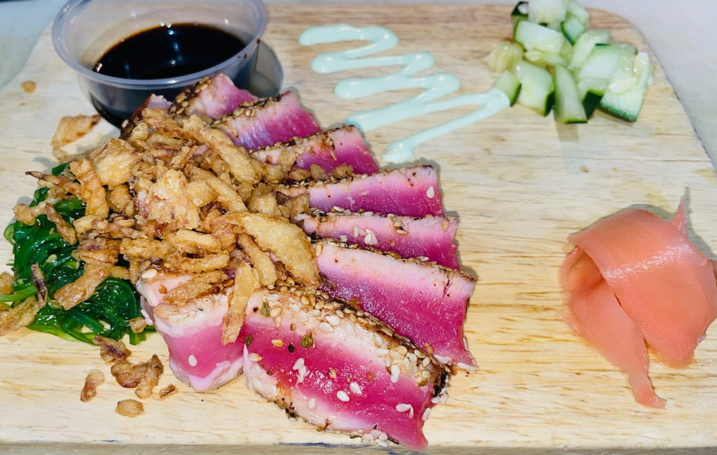 Food Tuna Board