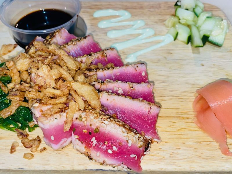 Food Tuna Board