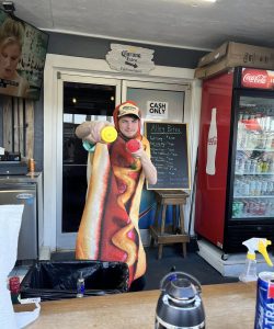 Alley Bites Hot Dog Man Alley Bites Hot Dog Man