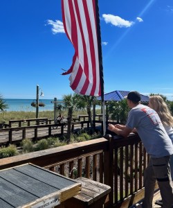 Ocean View Balcony People Ocean View Balcony People