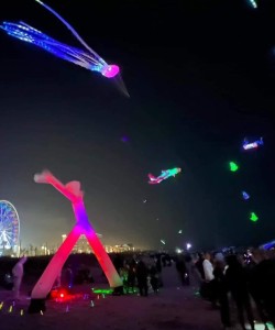 Ocean View Kites Night Ocean View Kites Night