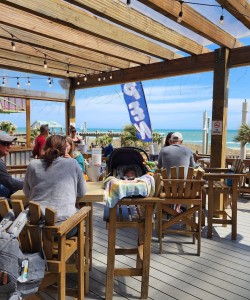 Ocean View deck Ocean View deck