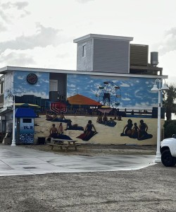 Restaurant Back Mural Restaurant Back Mural