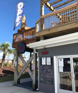 Restaurant Balcony Side Restaurant Balcony Side