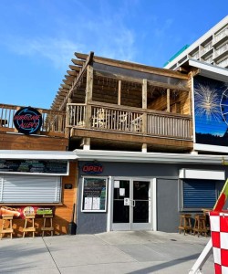 Restaurant Building Side Restaurant Building Side