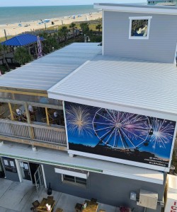 Restaurant Building Side Restaurant Building Side