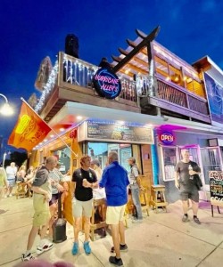 Restaurant Building Side Night Restaurant Building Side Night